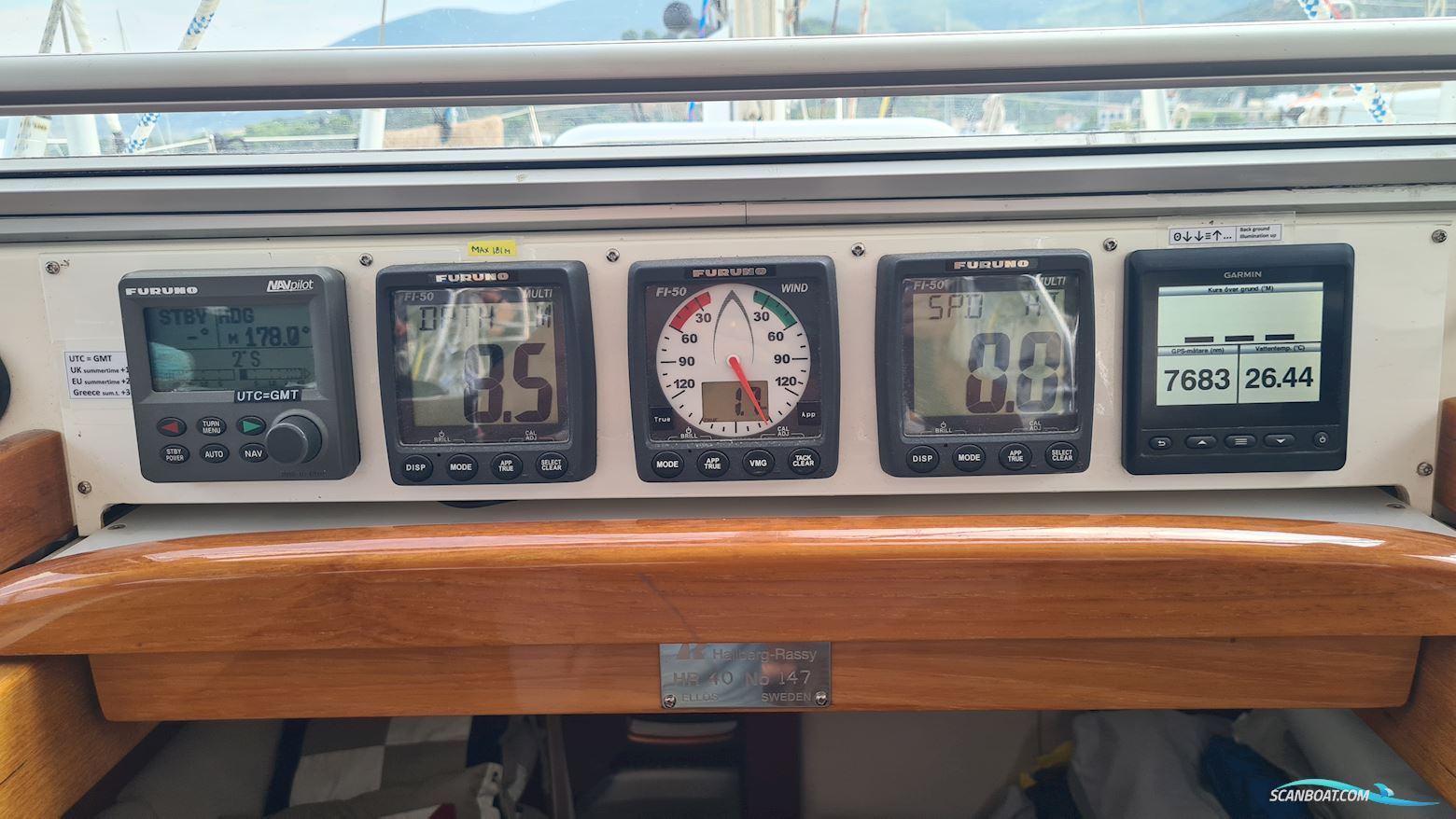 Hallberg-Rassy 40