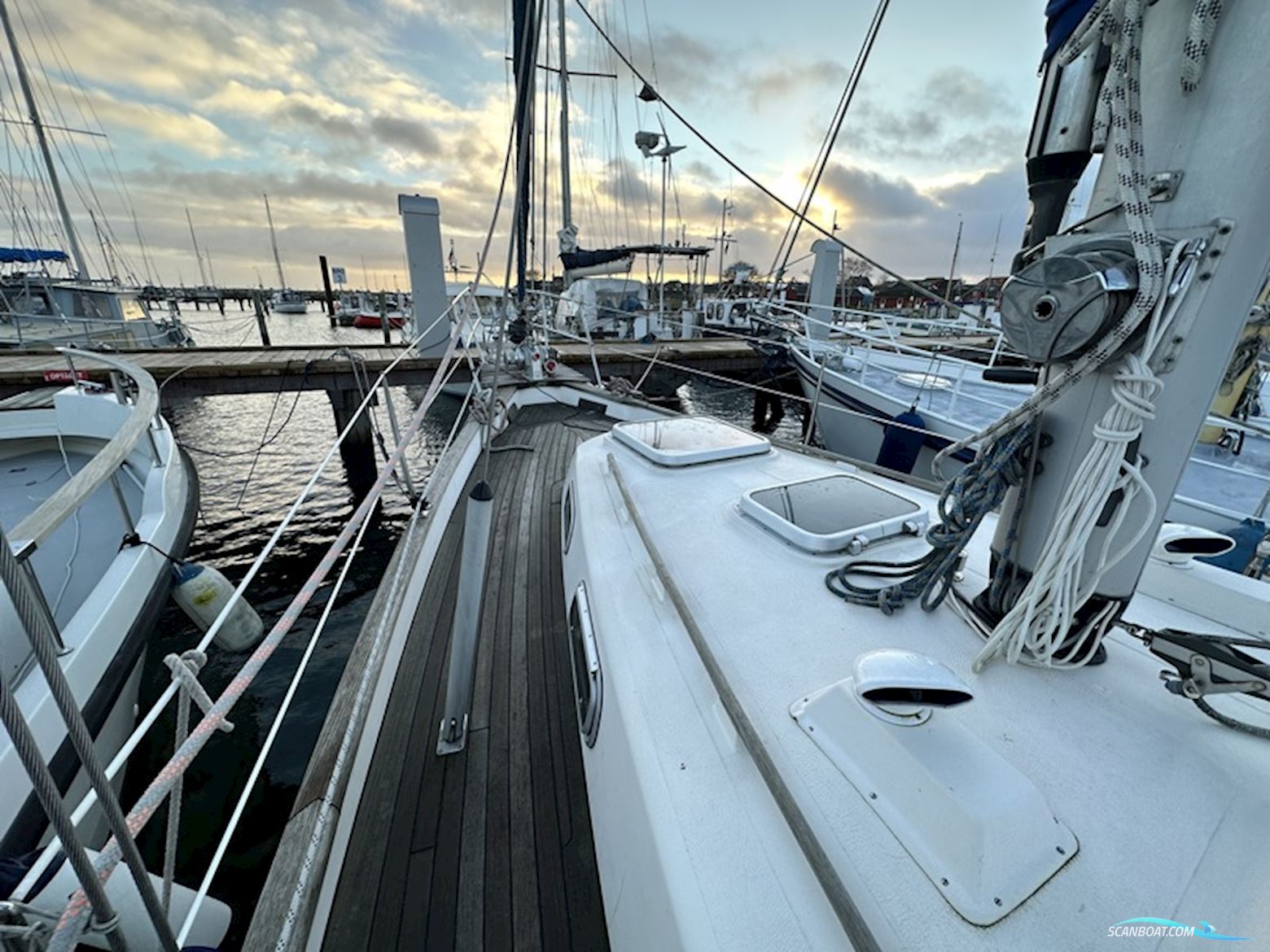 Hallberg-Rassy 41 Ketch