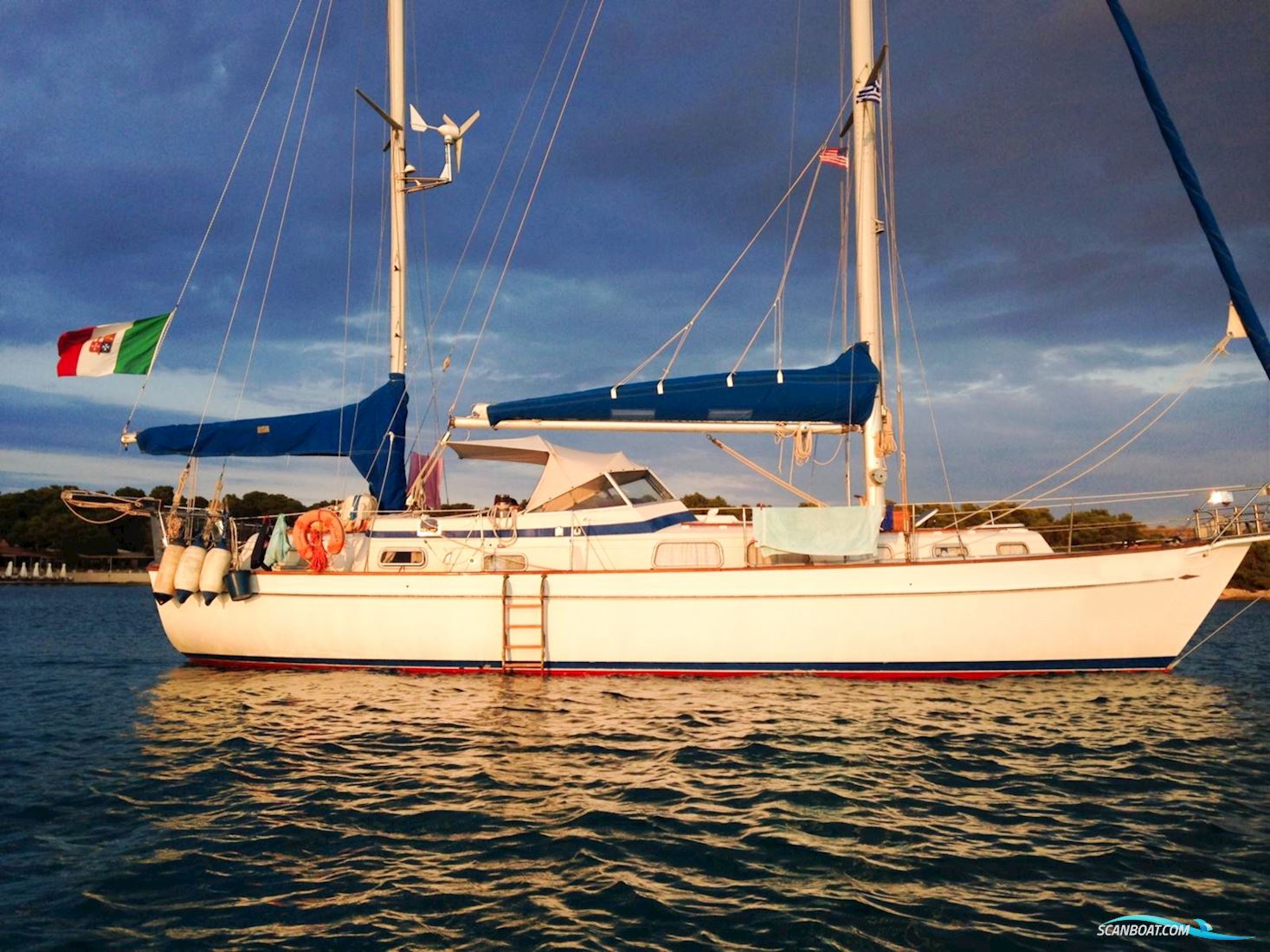 Hallberg Rassy 41 Segelbåt 1976, med Volvo Penta Tmd 22 motor, Grekland