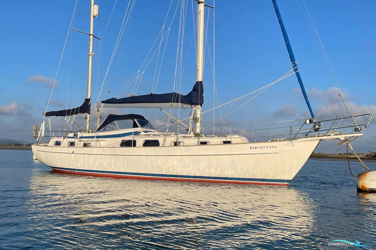 Hallberg Rassy 41 Segelbåt 1980, med Volvo Penta motor, England