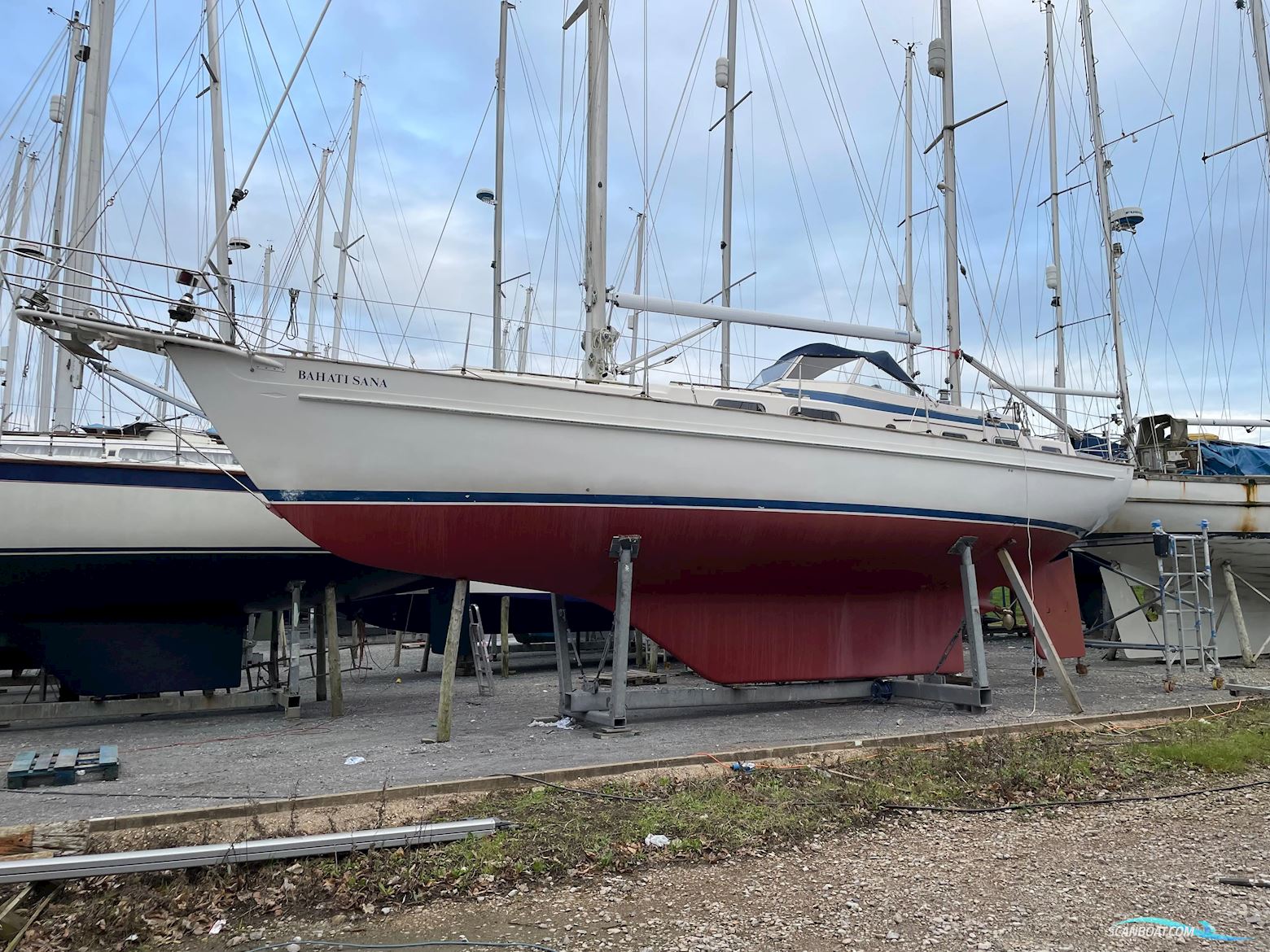 Hallberg Rassy 41