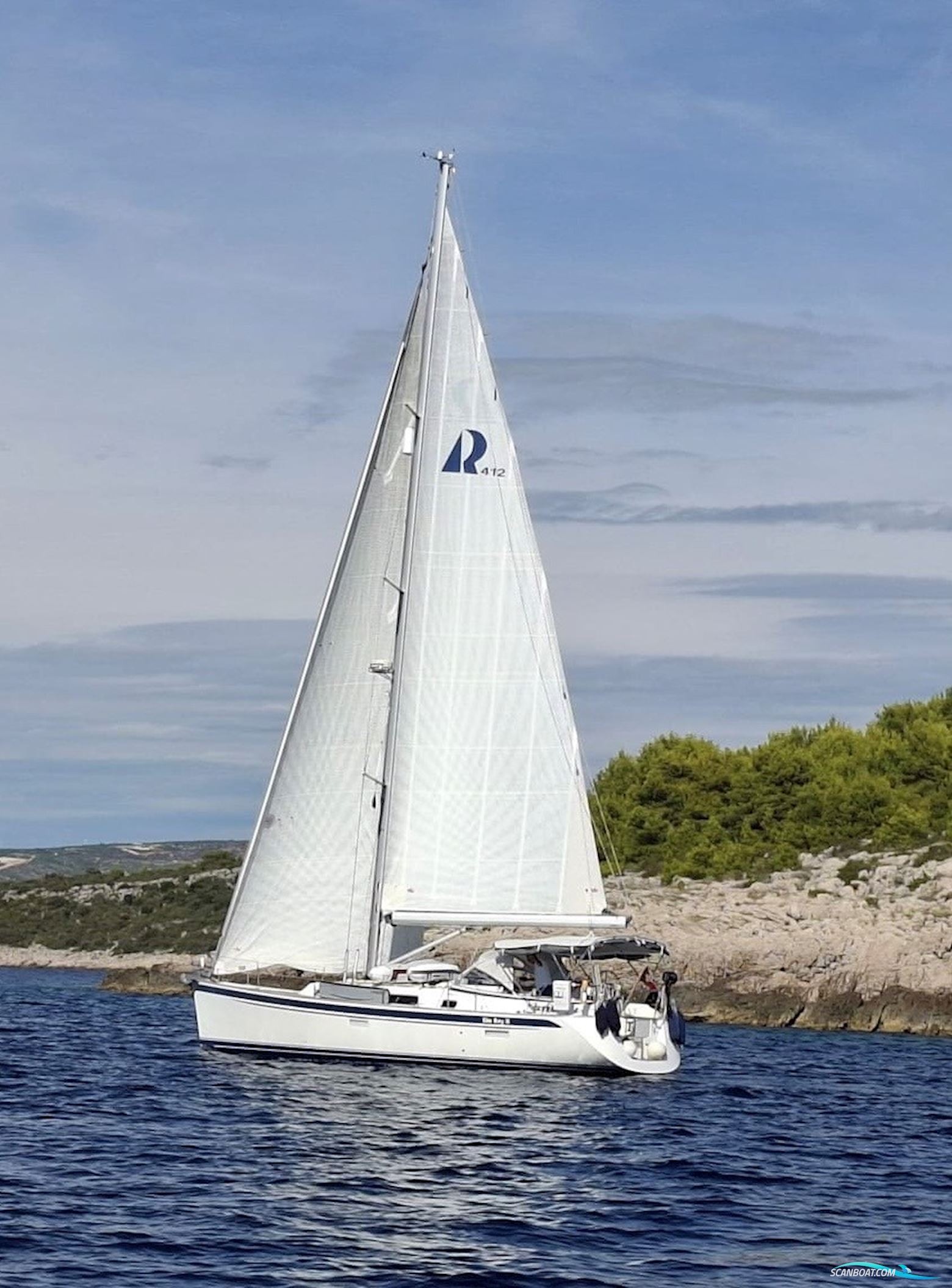 Hallberg-rassy 412 Segelbåt 2015, med Volvo Penta D2 motor, Kroatien