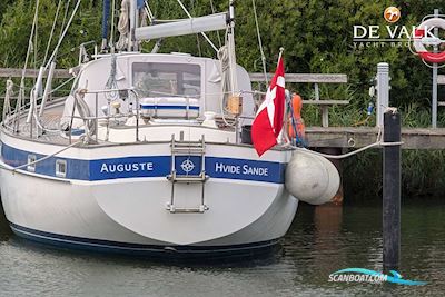 Hallberg Rassy 42 E Segelbåt 1981, med Volvo Penta motor, Danmark