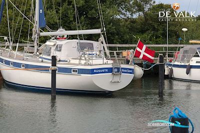 Hallberg Rassy 42 E Segelbåt 1981, med Volvo Penta motor, Danmark