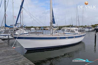 Hallberg Rassy 42 E Segelbåt 1981, med Volvo Penta motor, Danmark
