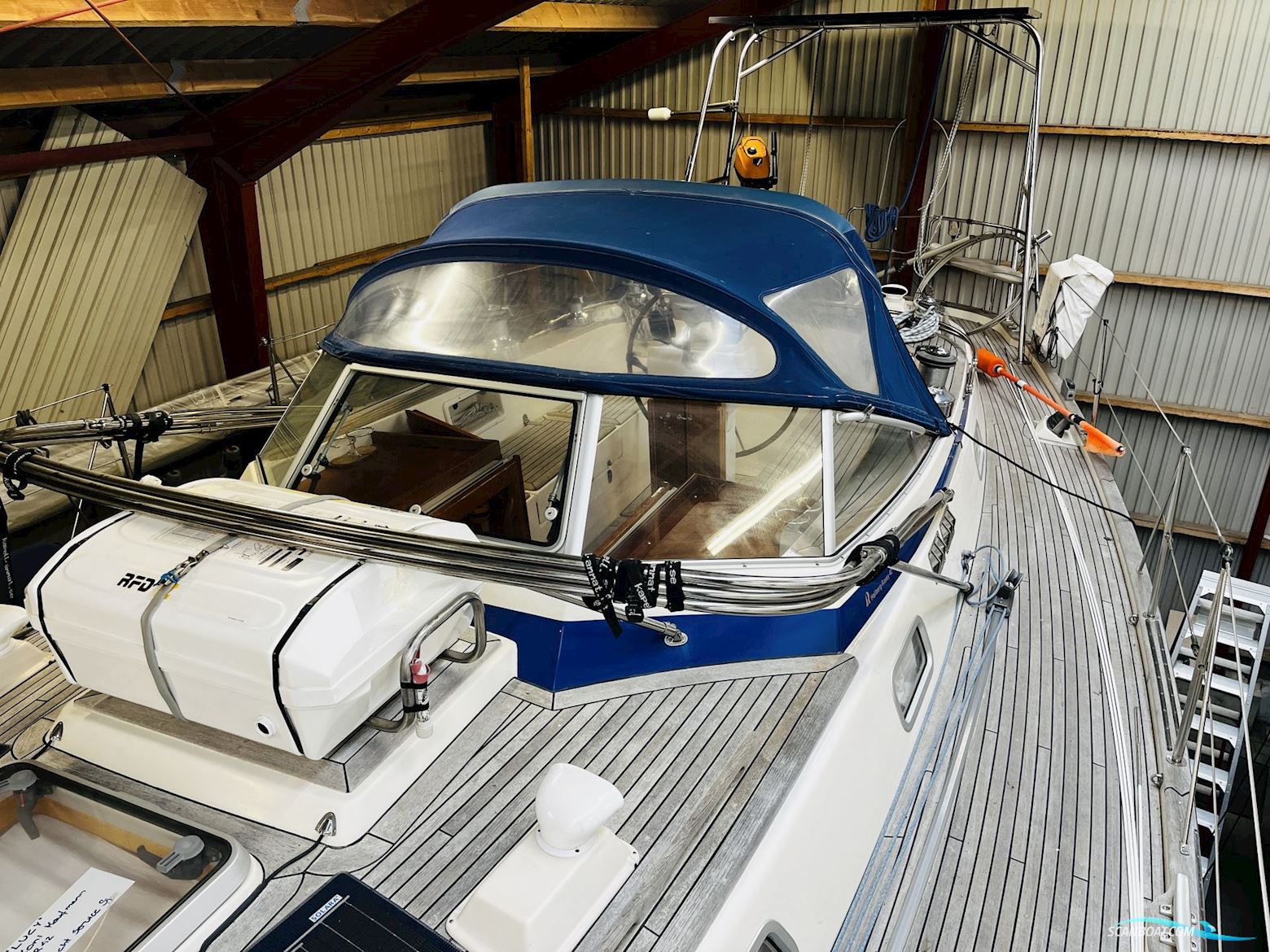 Hallberg-Rassy 42 F MkII