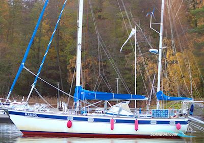 Hallberg-Rassy 42 Ketch Segelbåt 1988, med Kubota Beta 75 motor, Finland