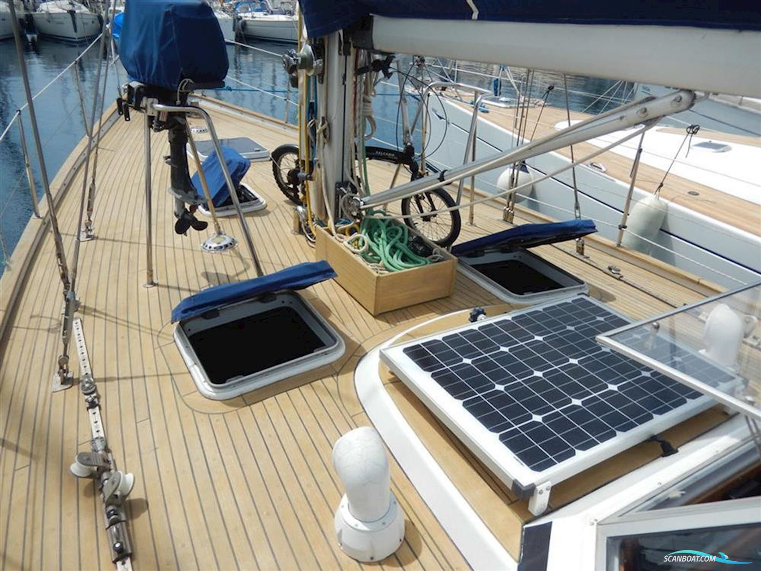 Hallberg-rassy 42 KETCH