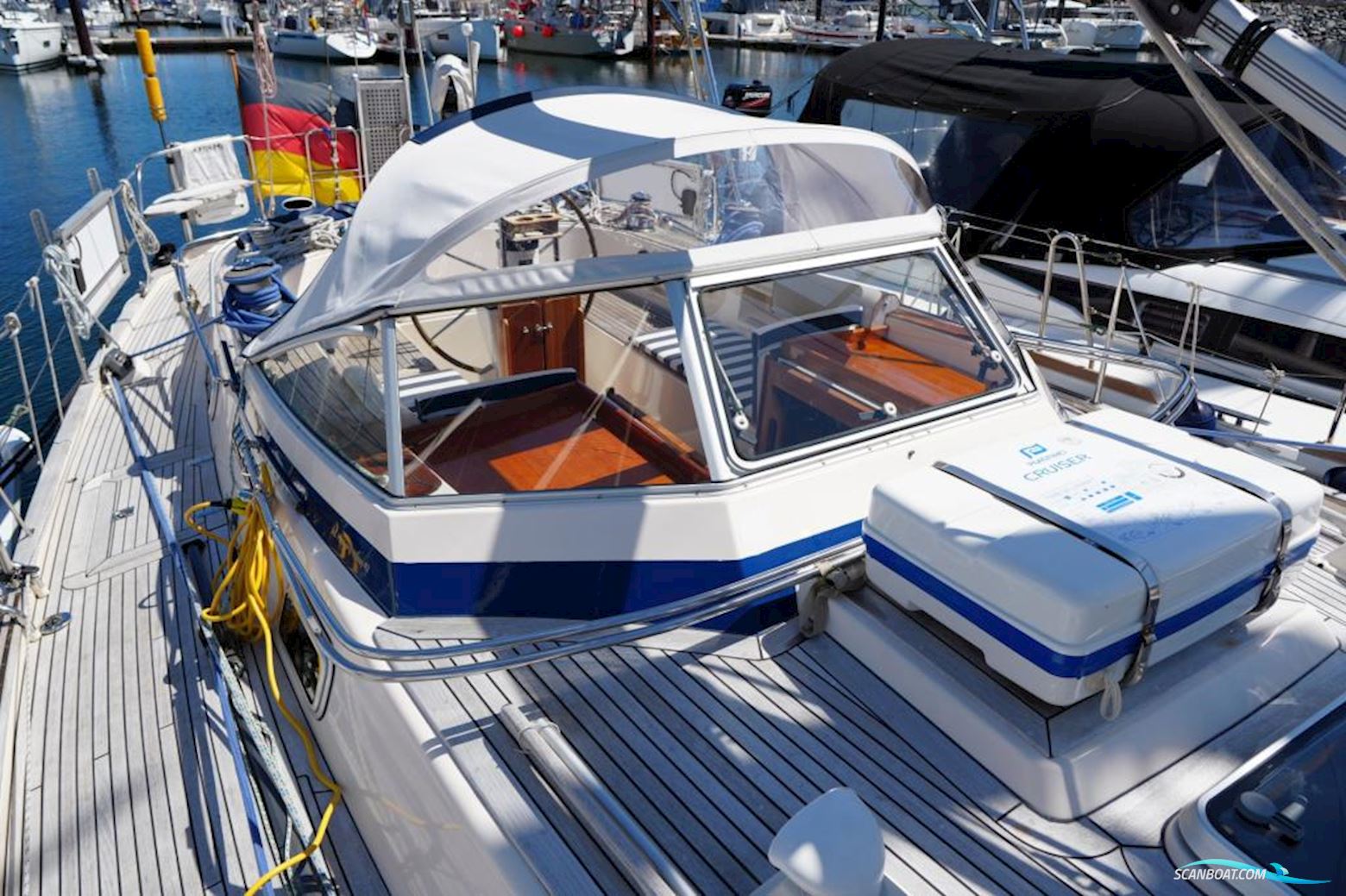 Hallberg-rassy 42F MK II