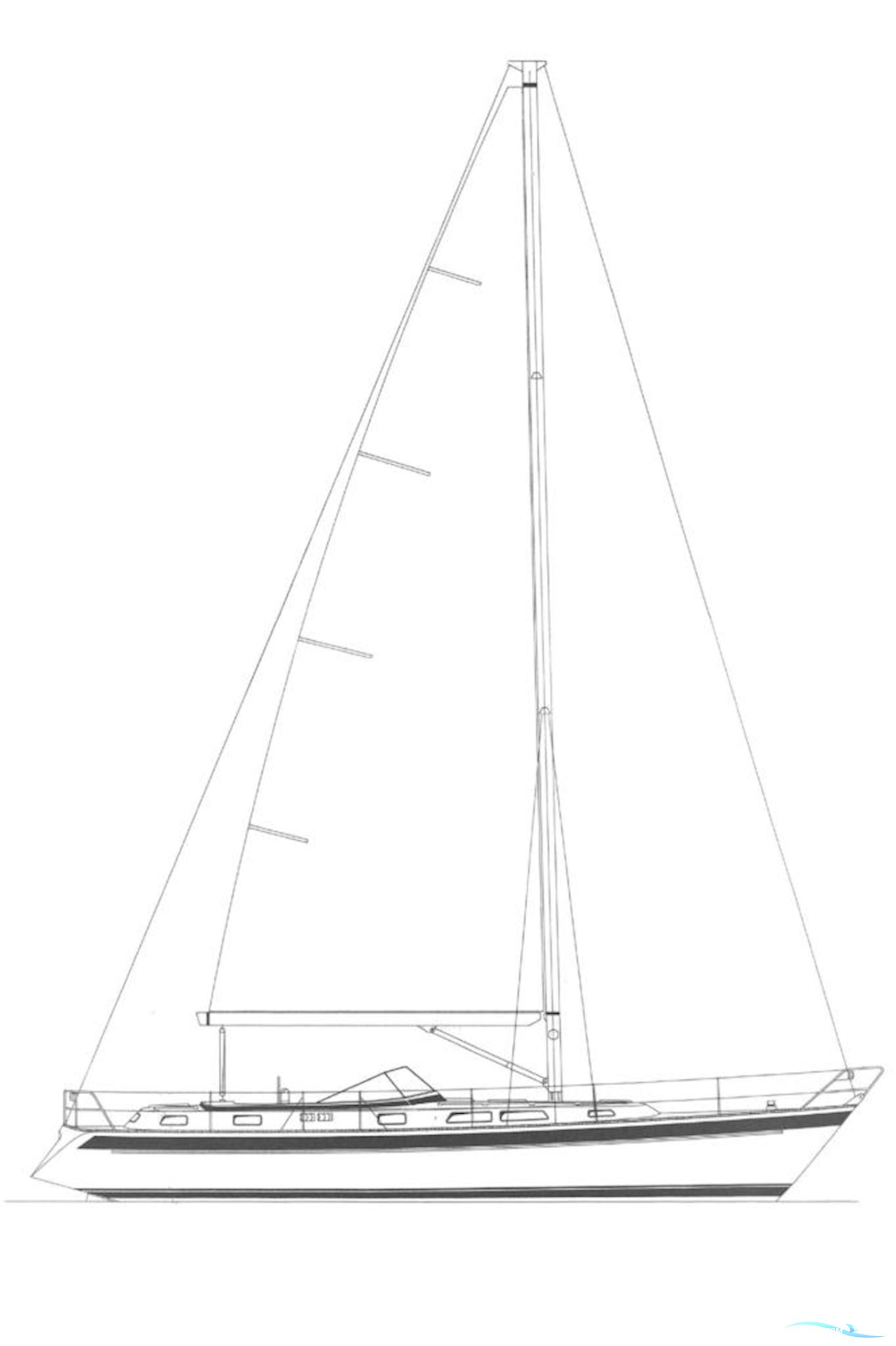 Hallberg-rassy 42F MK II