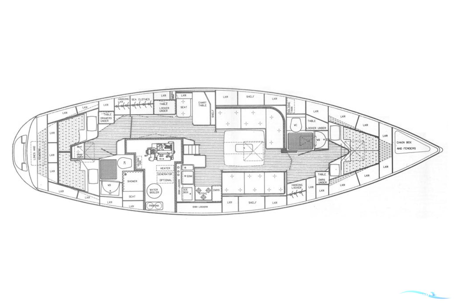 Hallberg-rassy 42F MK II