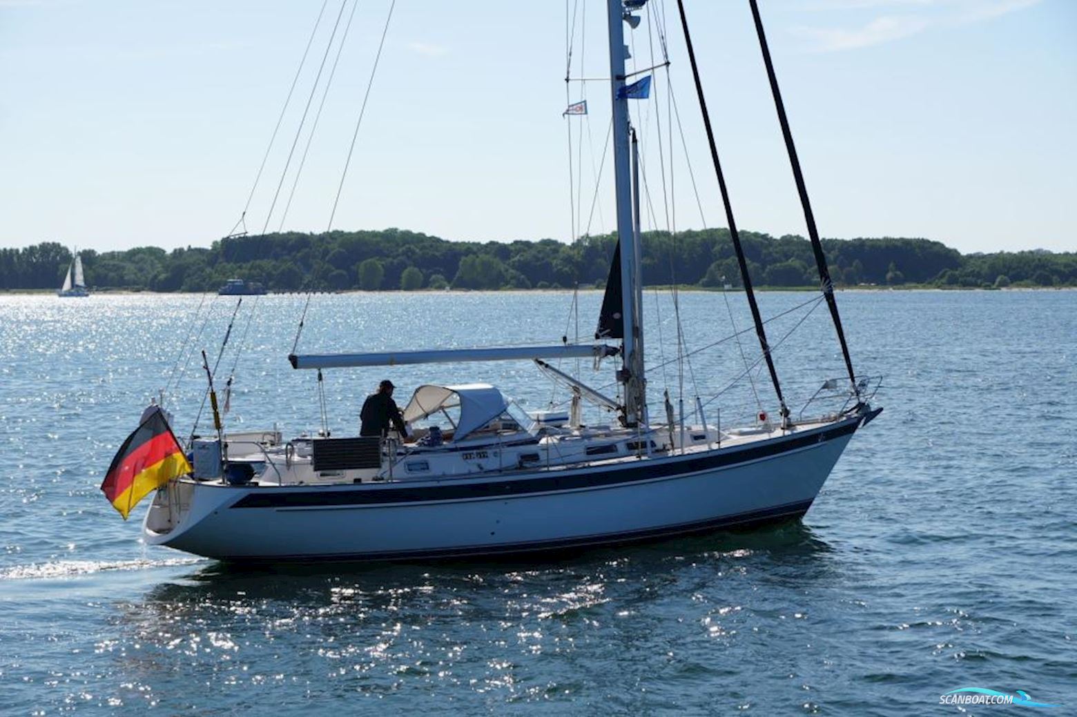Hallberg-rassy 42F MK II