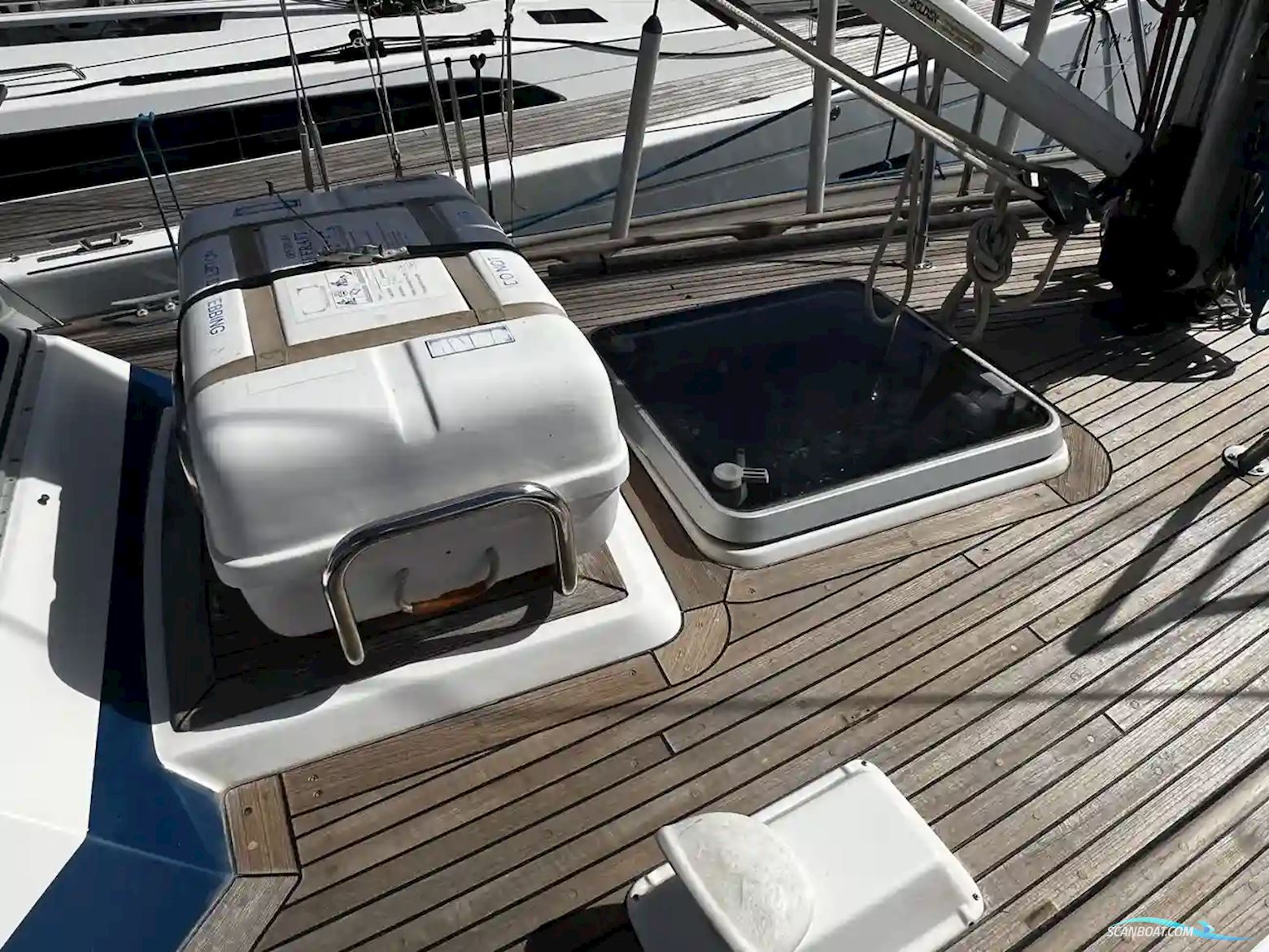 Hallberg-rassy 42F MK II