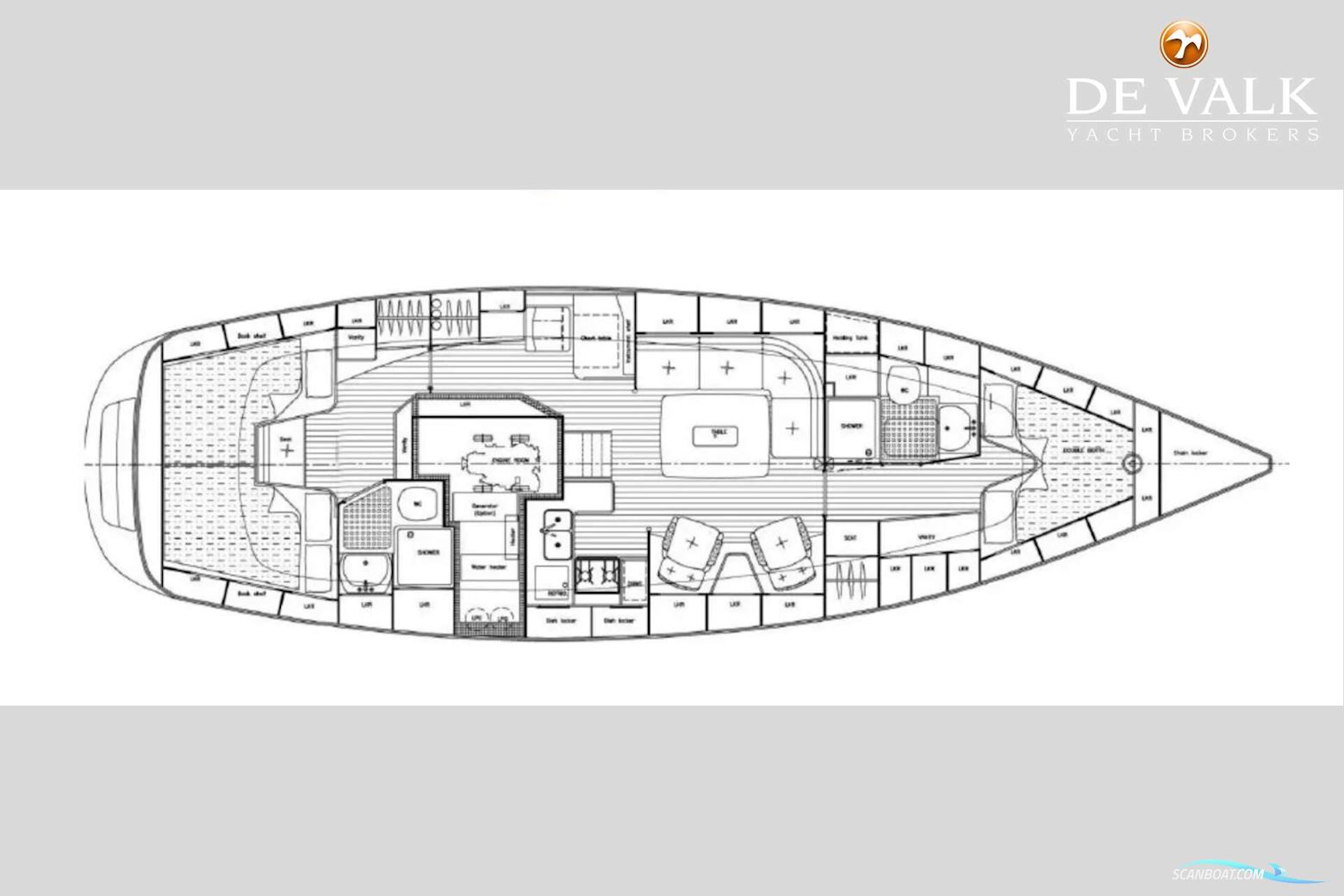 Hallberg Rassy 43 MK I