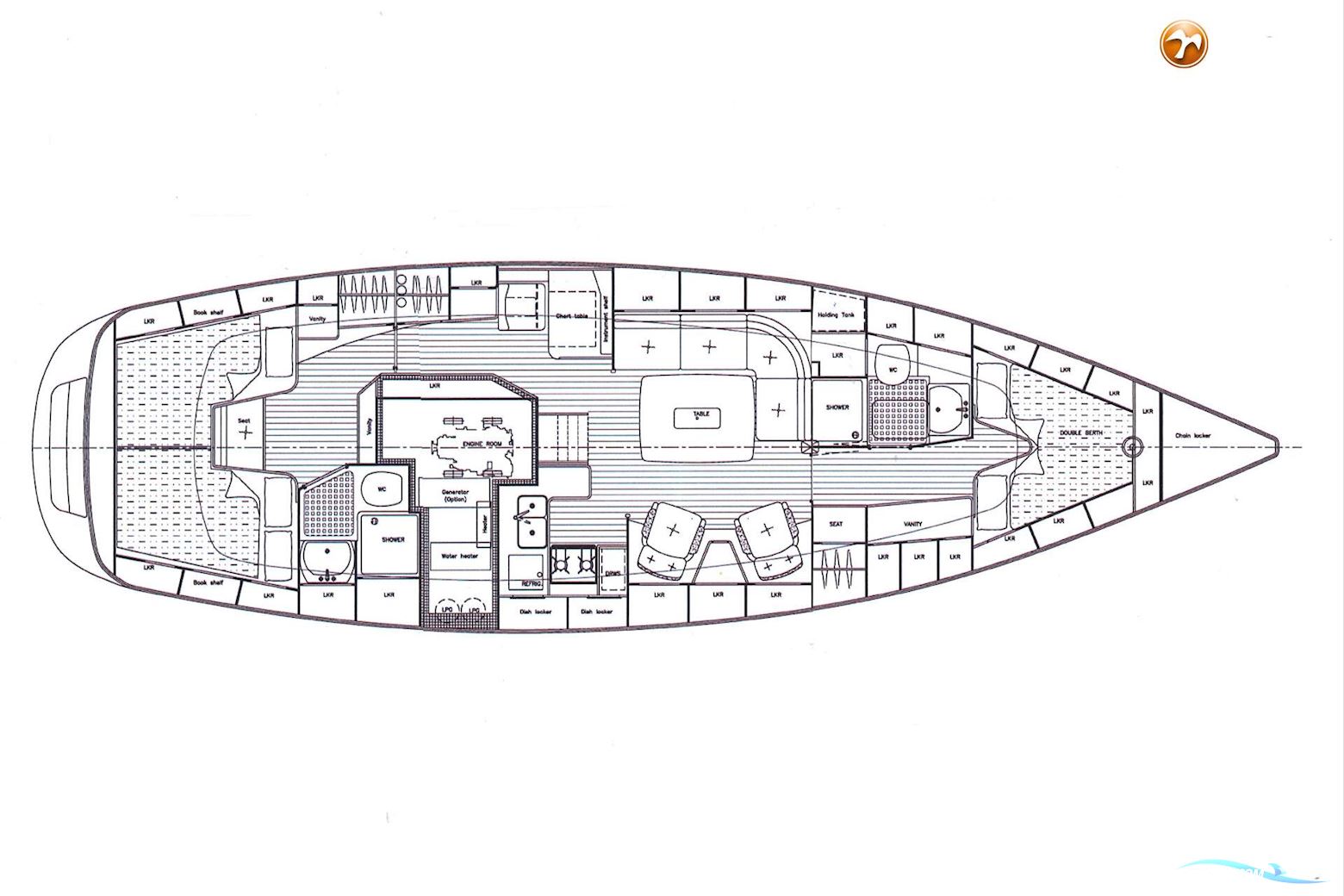 Hallberg Rassy 43 MK I