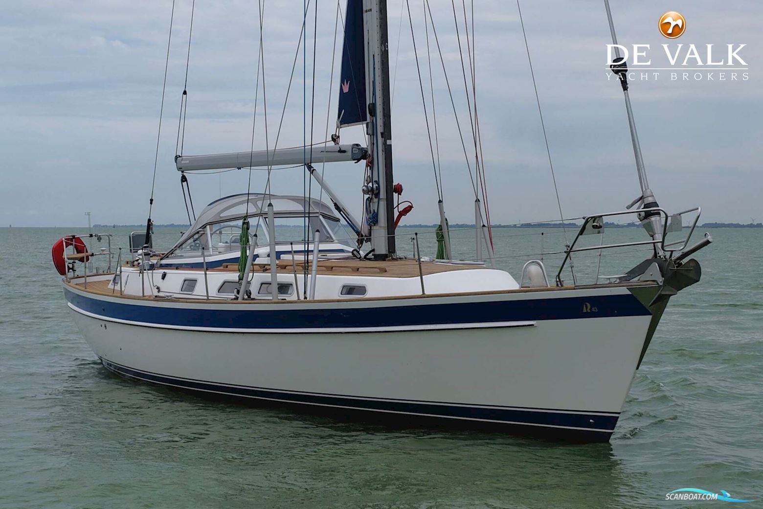 Hallberg Rassy 43 MK I