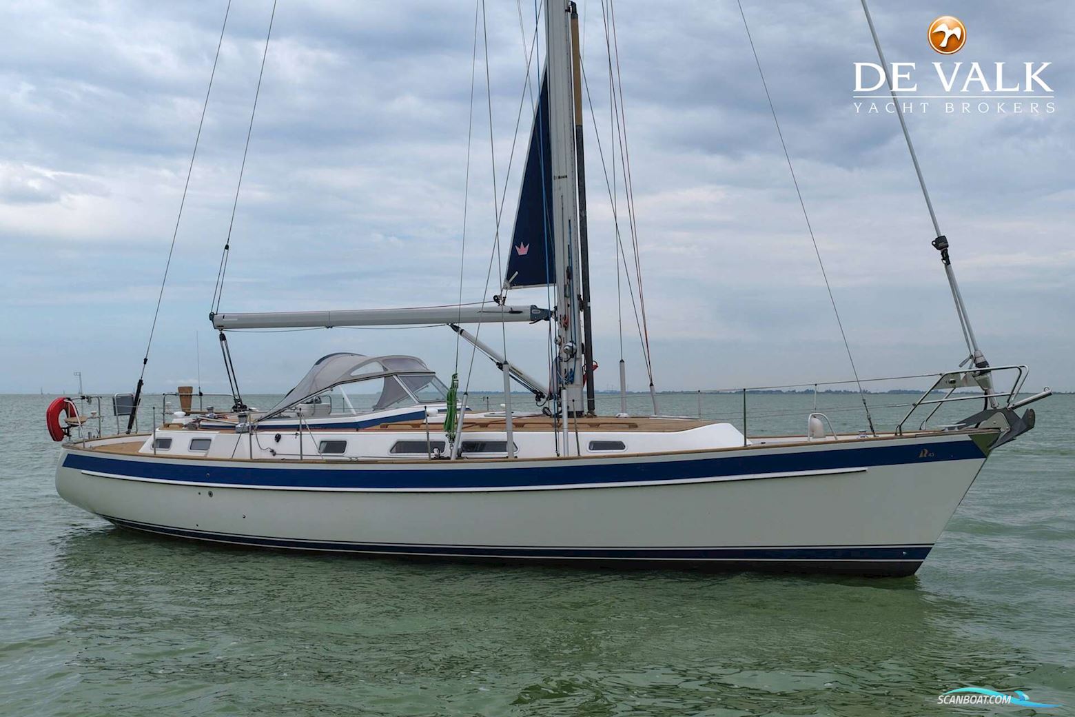 Hallberg Rassy 43 MK I