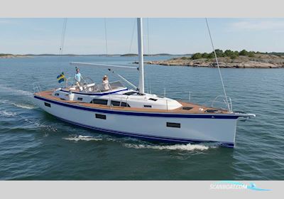 Hallberg-Rassy 44 MK II Segelbåt 2026, med Volvo Penta D2-75F motor, Danmark
