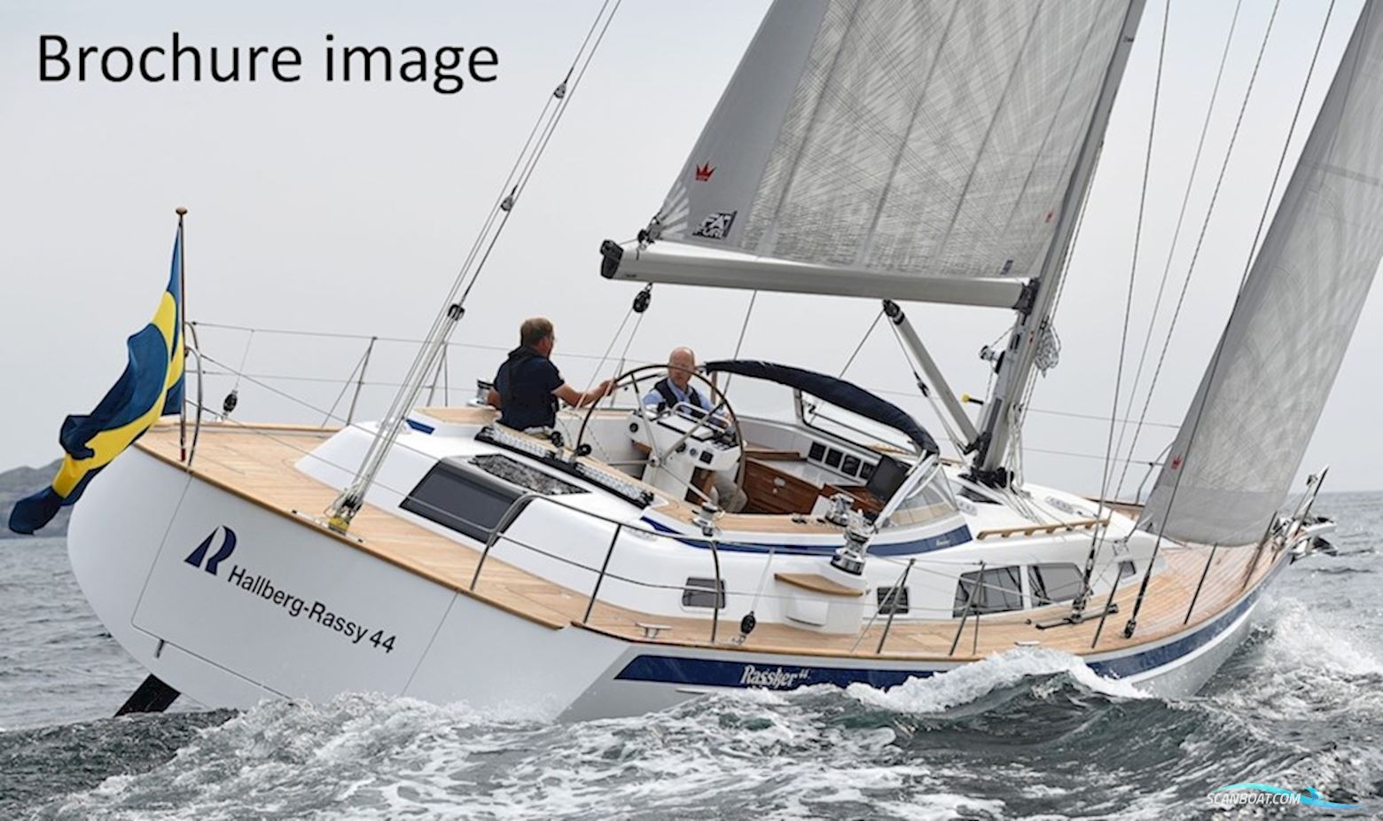 Hallberg-Rassy 44 Segelbåt 2018, med Volvo Penta D2-75 motor, Sverige