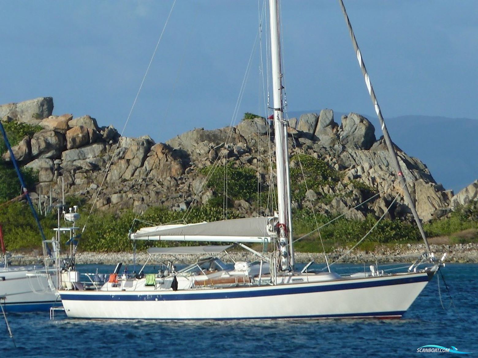 Hallberg-Rassy 45 Segelbåt 1991, med Volvo Penta Tmd 31A motor, Sverige
