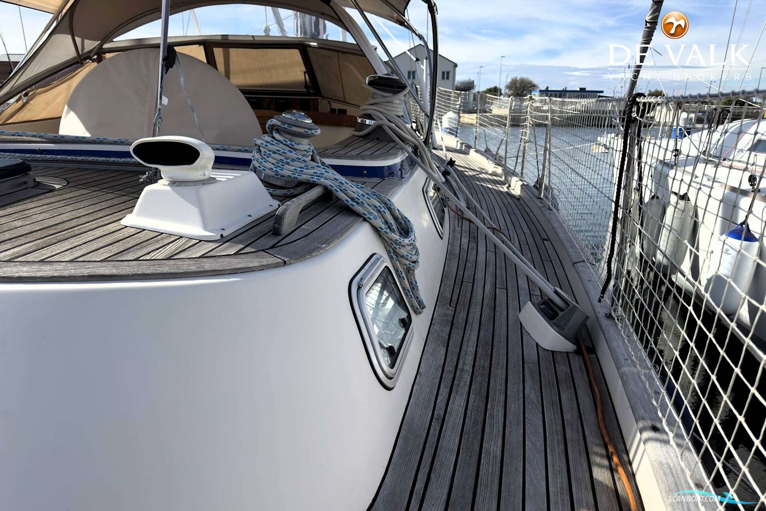 Hallberg Rassy 45