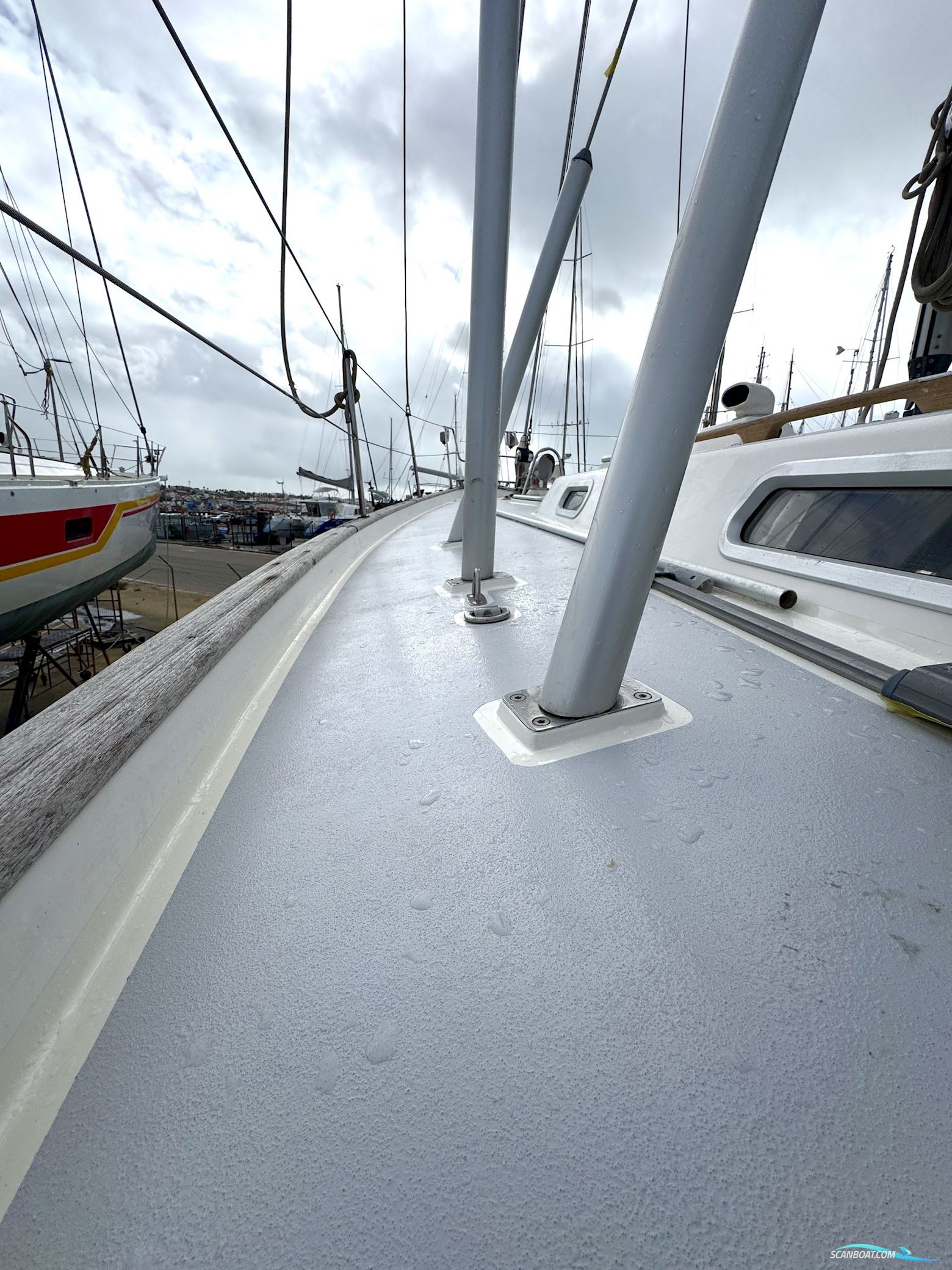 Hallberg-Rassy 46 – 2003 EU Vat Paid.