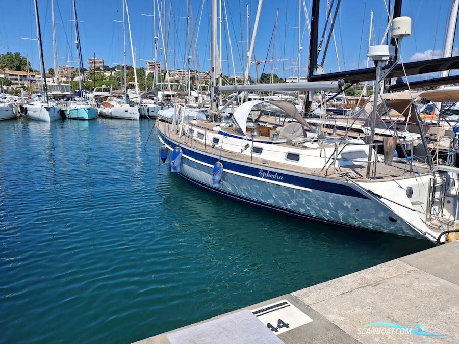 Hallberg-Rassy 46 Segelbåt 2001, med Yanmar Rcd 4Lhax1 motor, Frankrike