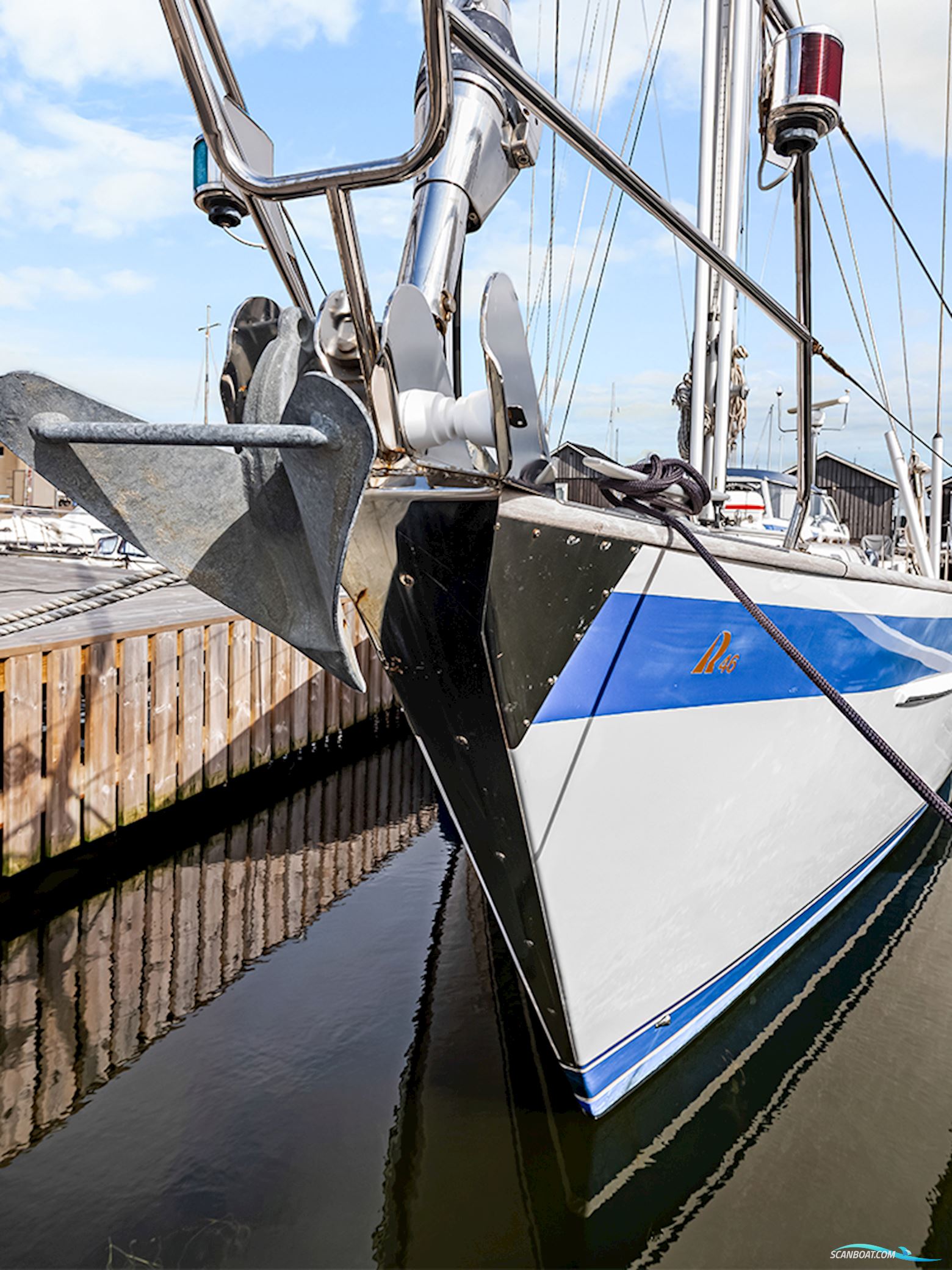 Hallberg-rassy 46