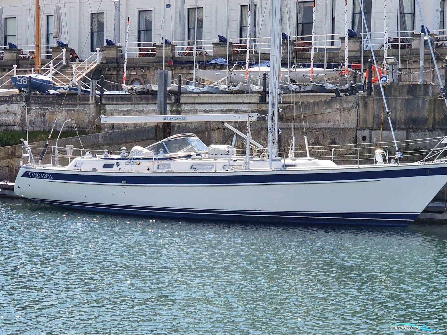 Hallberg Rassy 46 Segelbåt 2000, med Yanmar 4LH-TE motor, England