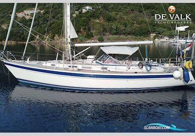 Hallberg Rassy 46 Segelbåt 2004, med Volvo Penta motor, Spanien