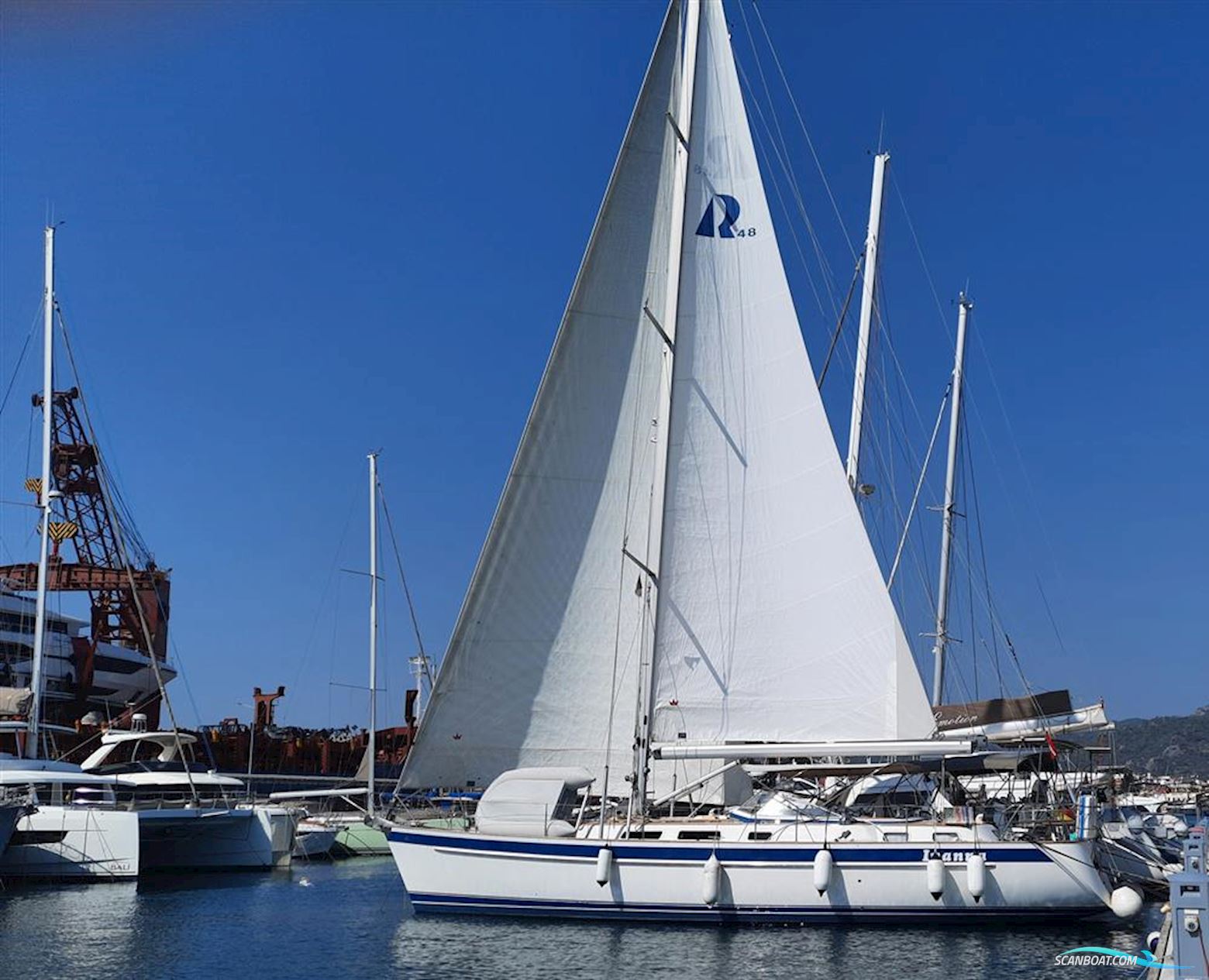 Hallberg Rassy 48 Segelbåt 2011, Tyrkiet