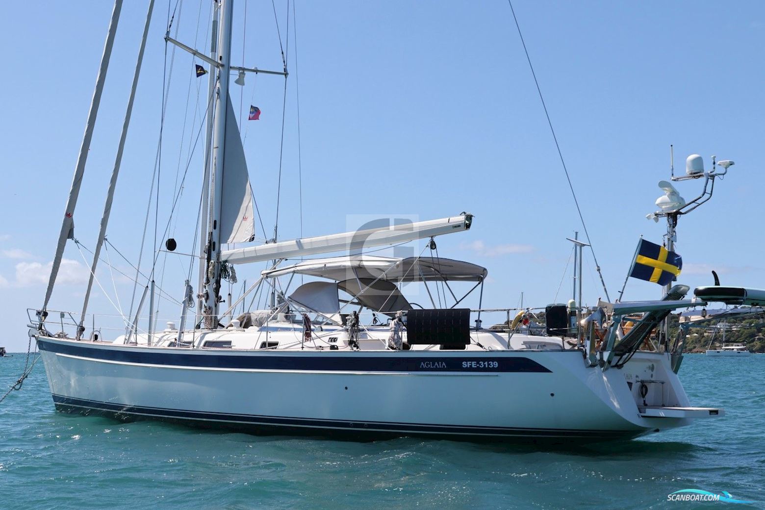Hallberg-Rassy 54 Segelbåt 2009, med Volvo Penta D4 - 180 motor, Caribbean