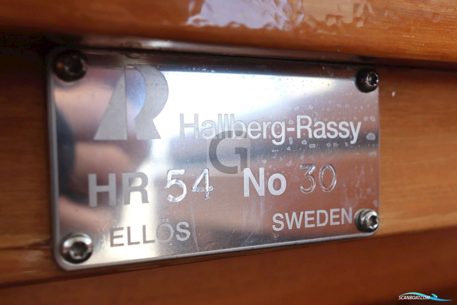 Hallberg-Rassy 54