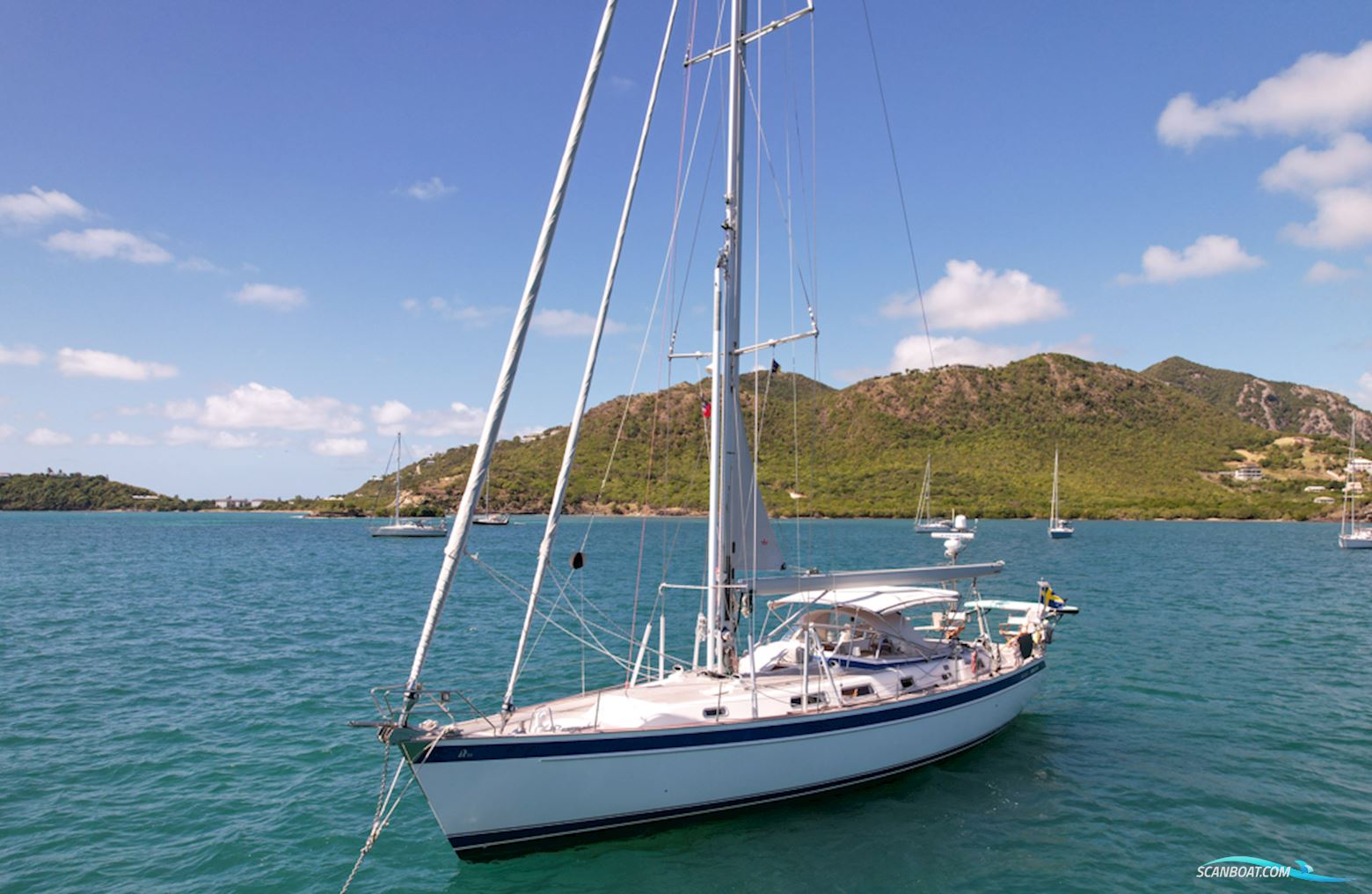 Hallberg-Rassy 54