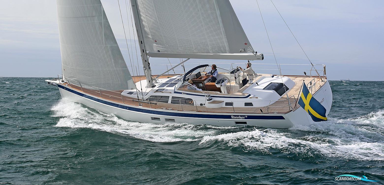Hallberg-Rassy 57 Segelbåt 2026, Danmark