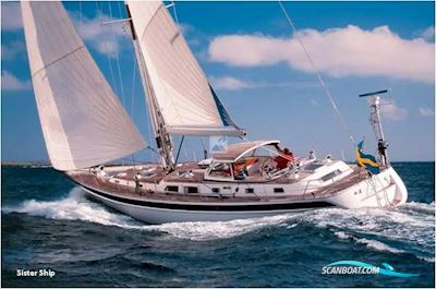 Hallberg Rassy 62 Segelbåt 2004, med Volvo Penta motor, England