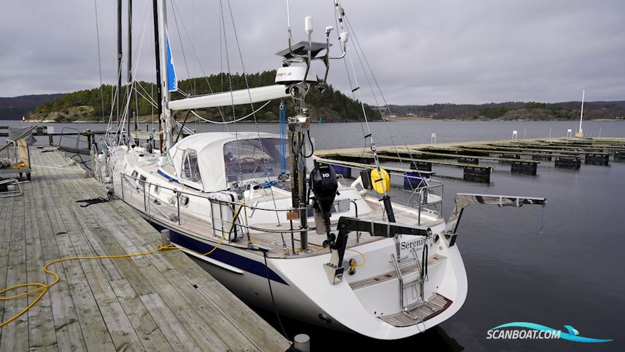 Hallberg-Rassy 62 Segelbåt 2001, med Volvo Penta motor, Norge