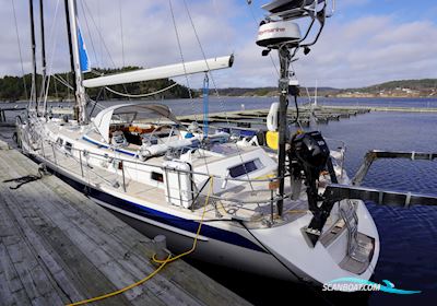 Hallberg-Rassy 62 Segelbåt 2001, med Volvo Penta motor, Norge