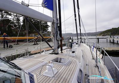 Hallberg-Rassy 62 Segelbåt 2001, med Volvo Penta motor, Norge