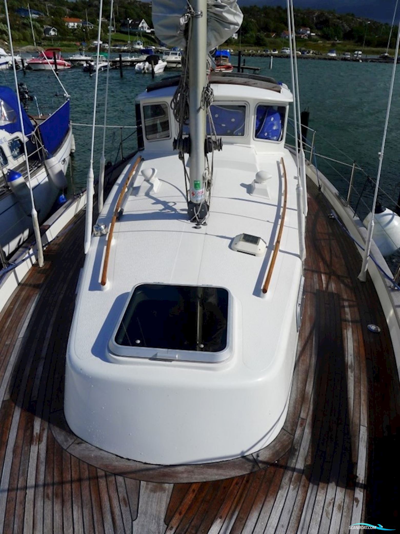 Hallberg-Rassy 94 Kutter