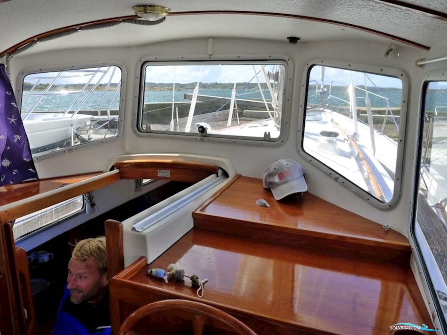 Hallberg-Rassy 94 Kutter