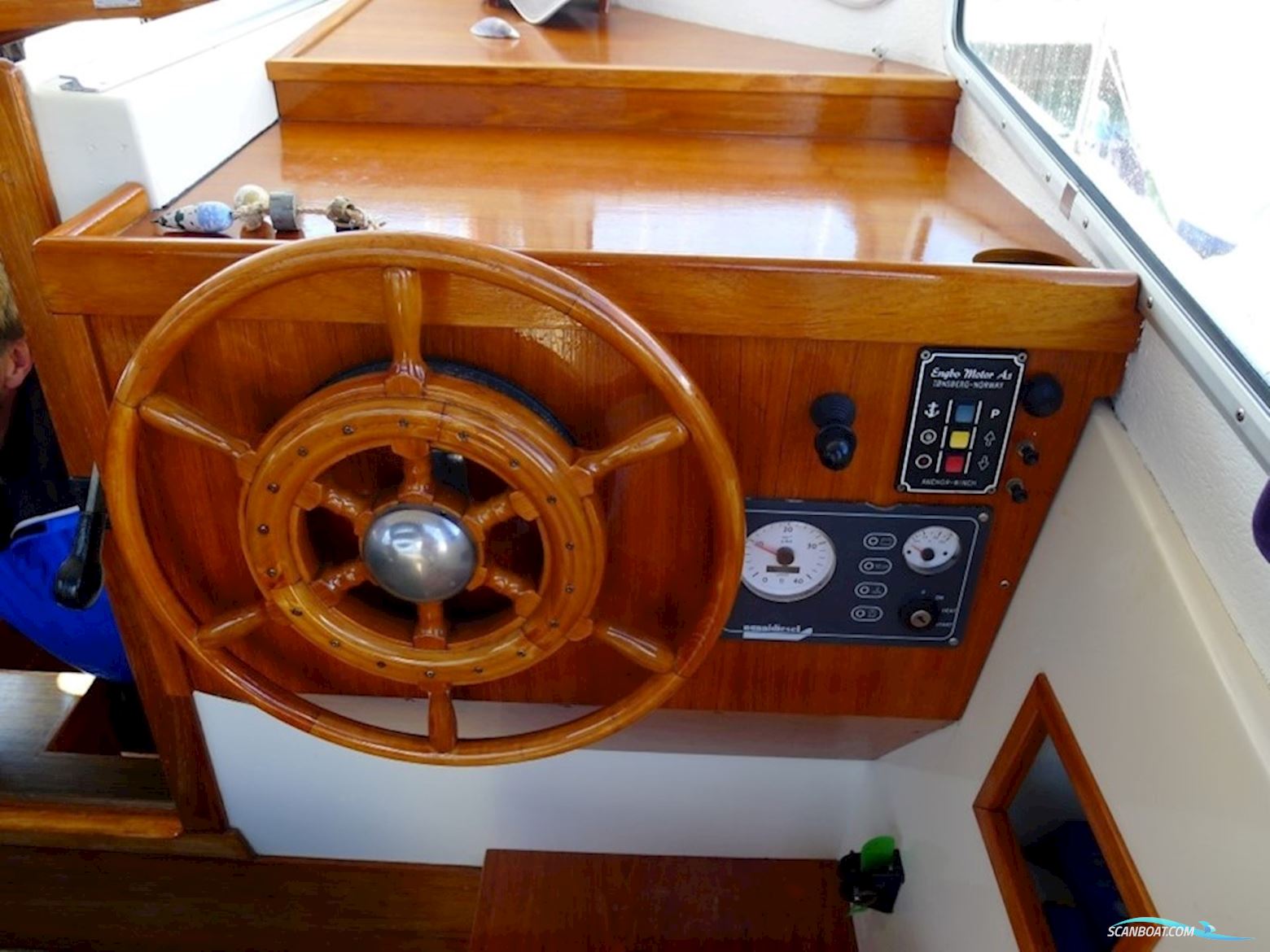 Hallberg-Rassy 94 Kutter