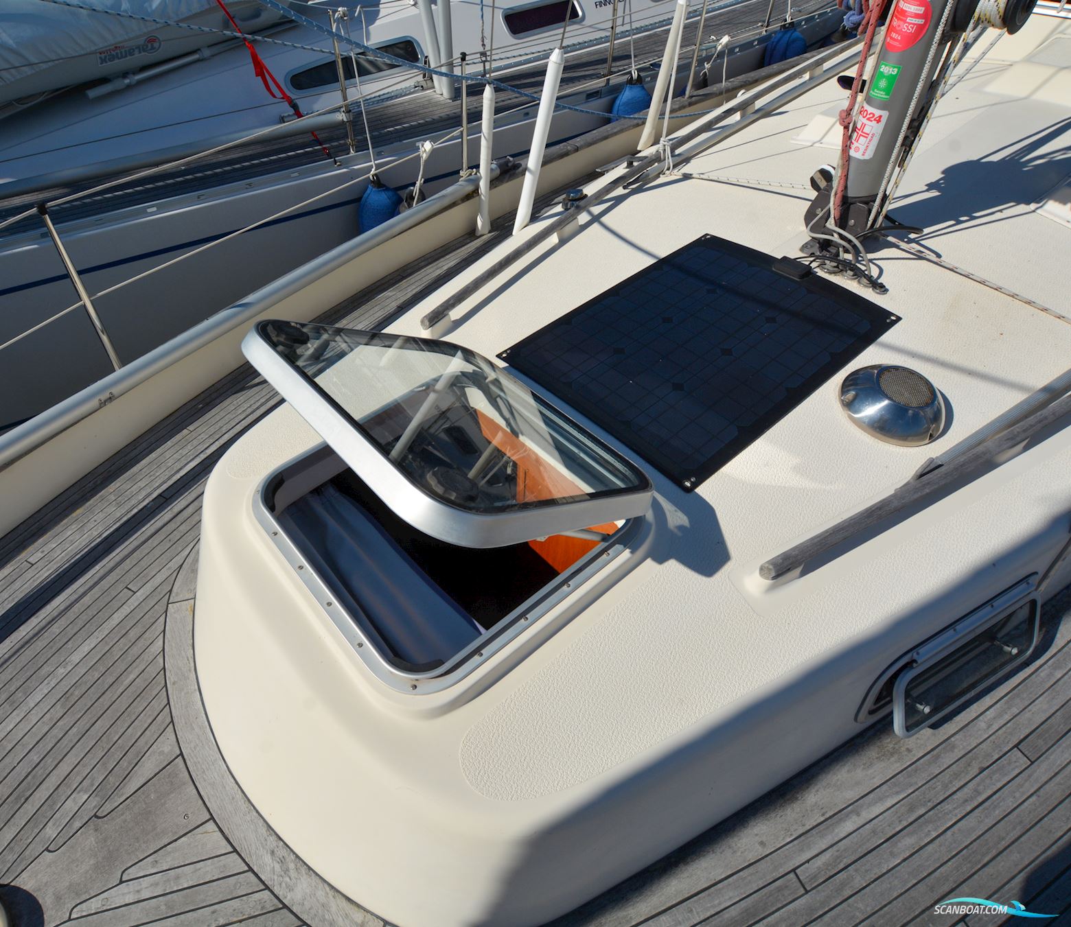 Hallberg-Rassy 94 Kutter