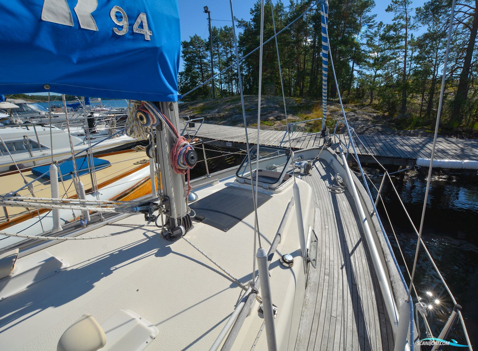 Hallberg-Rassy 94 Kutter