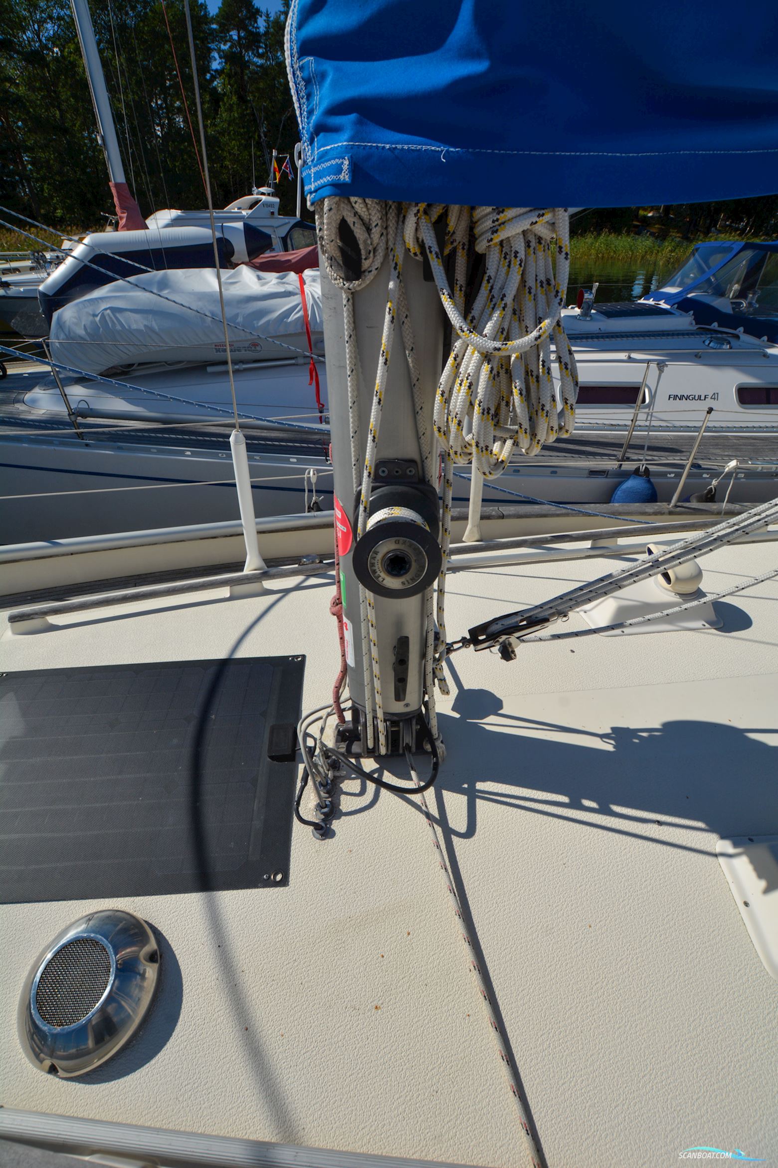 Hallberg-Rassy 94 Kutter