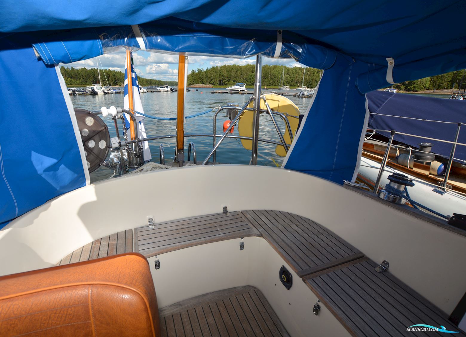 Hallberg-Rassy 94 Kutter