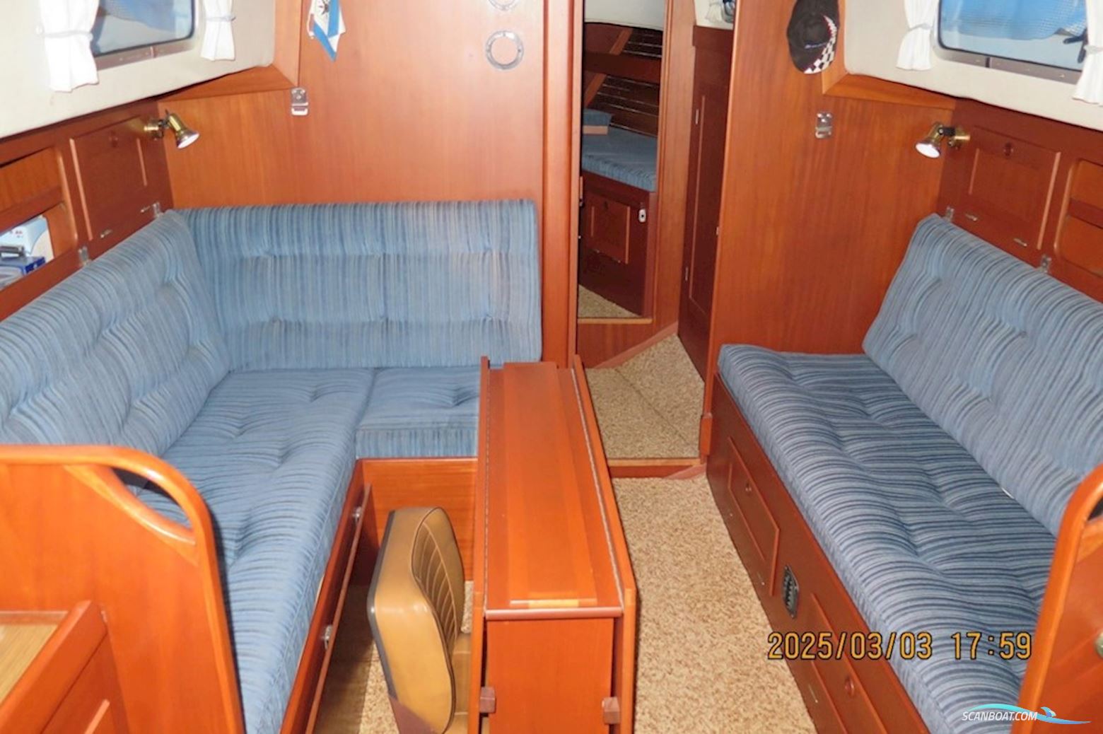 Hallberg-Rassy 94 Kutter