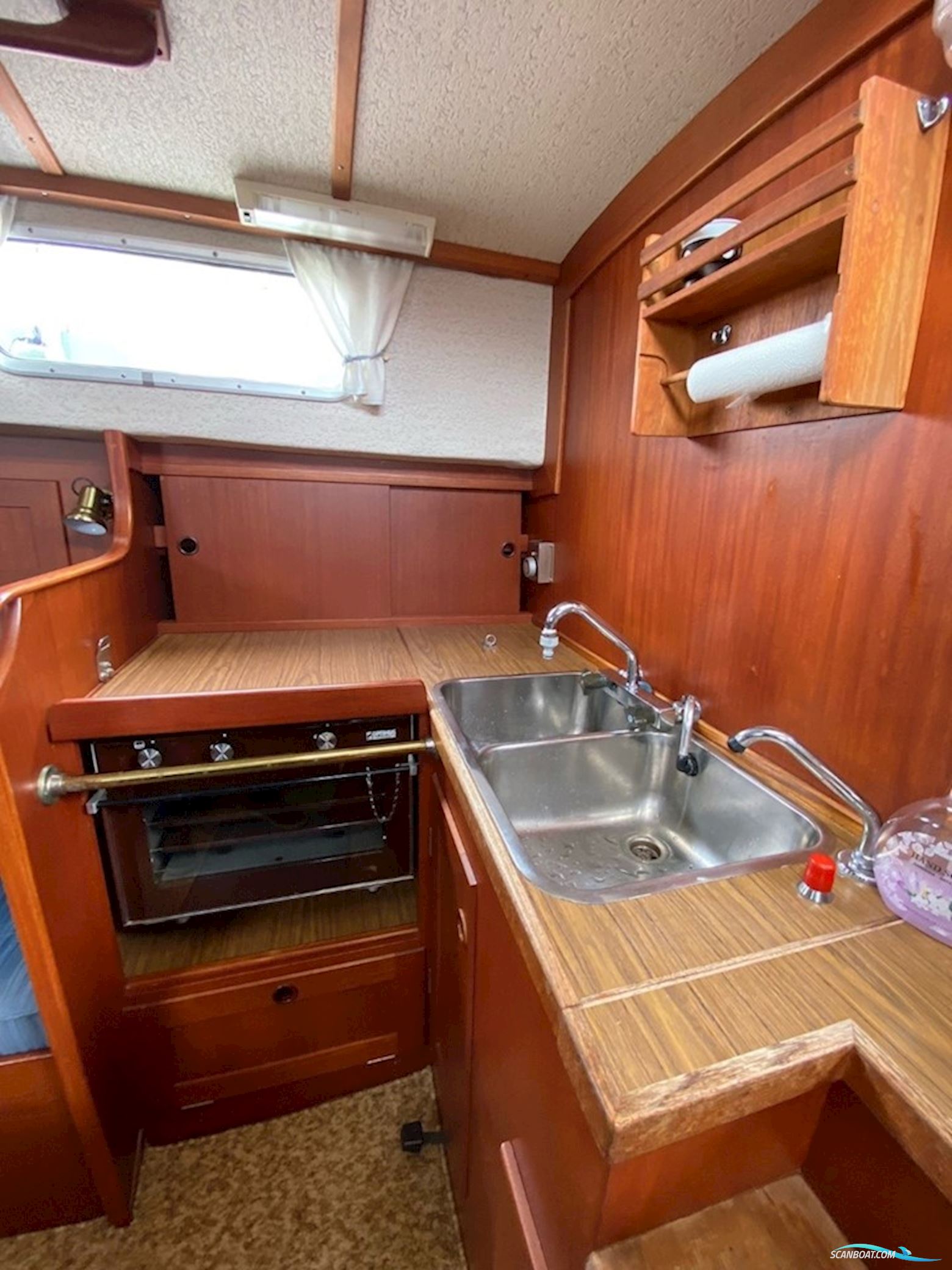 Hallberg-Rassy 94 Kutter