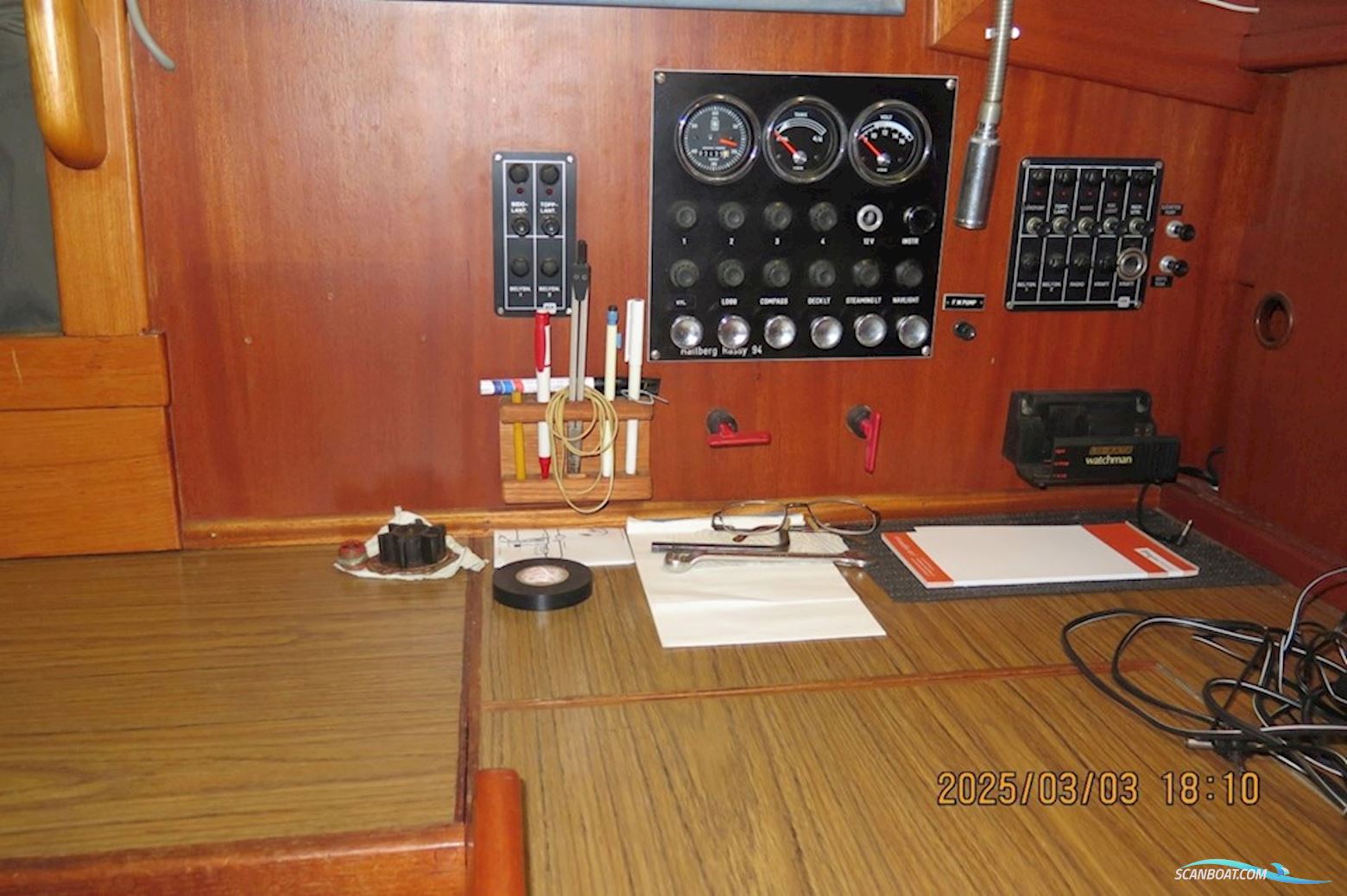 Hallberg-Rassy 94 Kutter