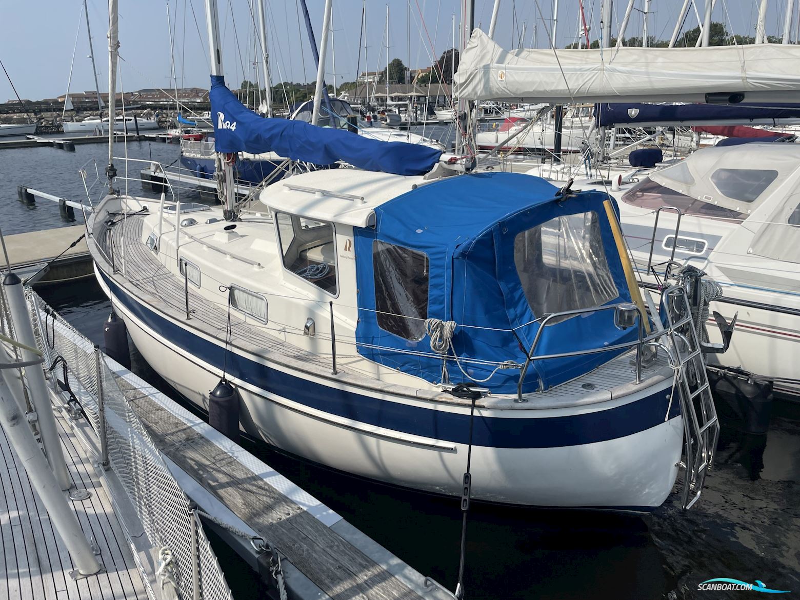 Hallberg-Rassy 94 Kutter